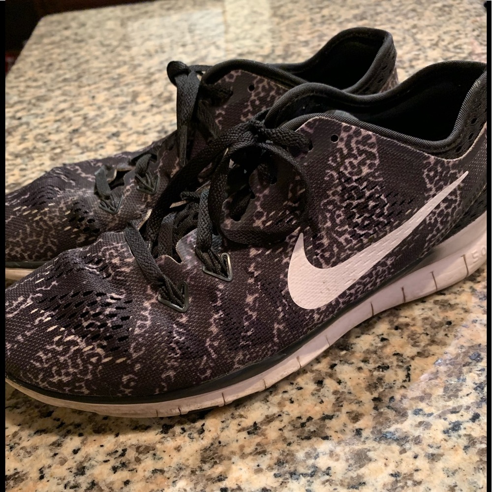 Nike cheetah print shoes!